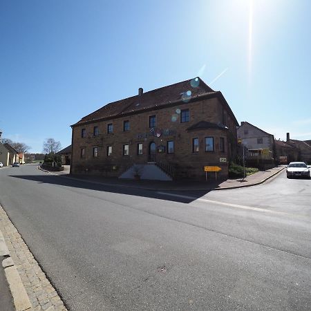 Alte Post Neuses Hotel Prichsenstadt Eksteriør billede